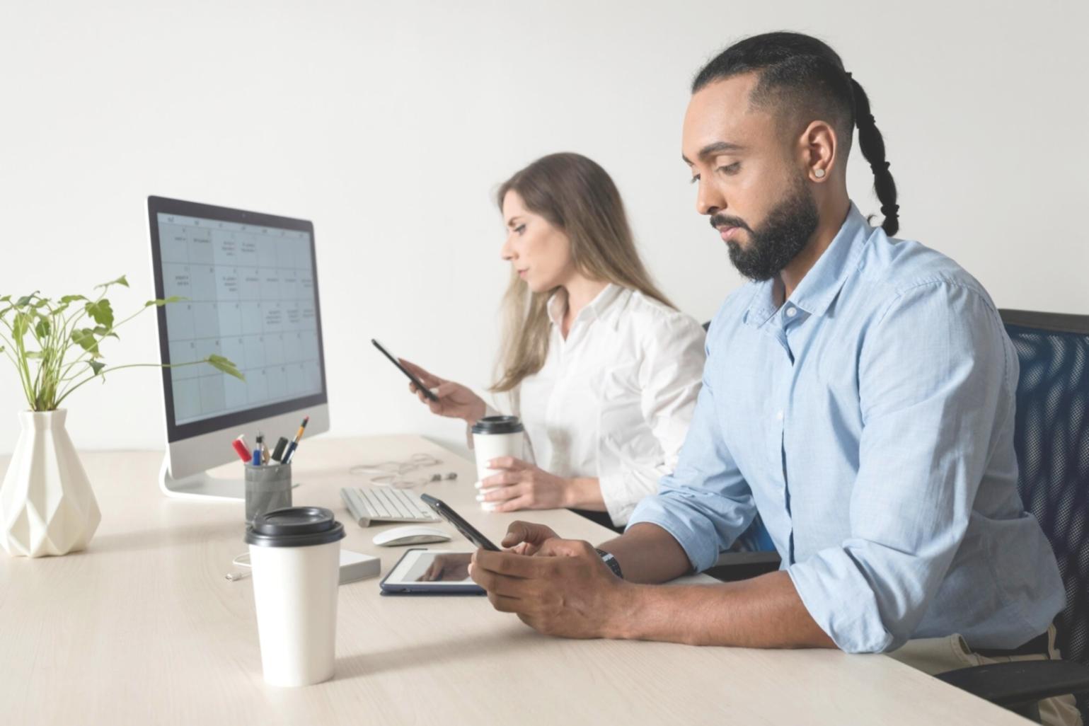 Espacio de trabajo profesional para consultoría de presupuestos empresariales
